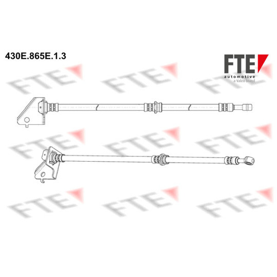 430E.865E.1.3 - Brake Hose 