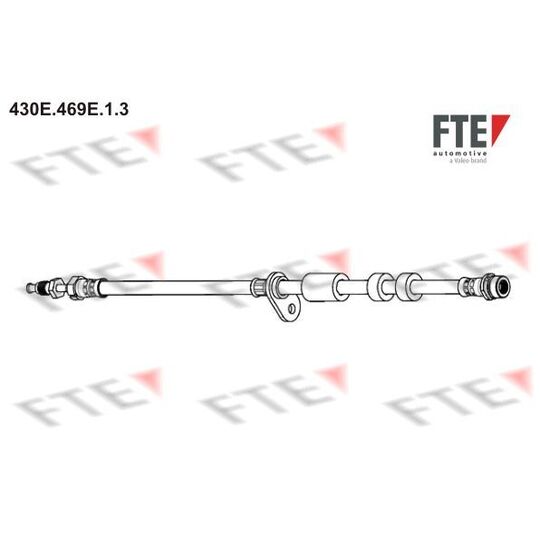 430E.469E.1.3 - Brake Hose 