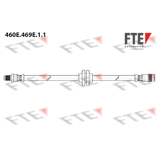 460E.469E.1.1 - Brake Hose 