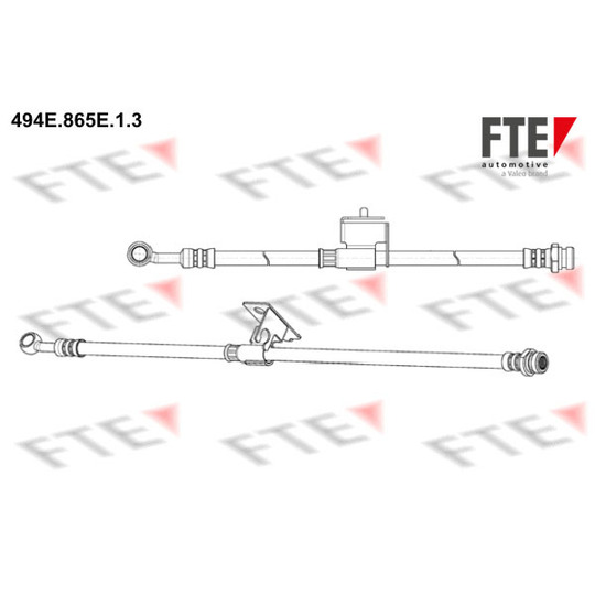 494E.865E.1.3 - Brake Hose 