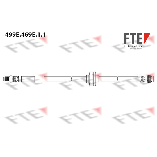 499E.469E.1.1 - Brake Hose 