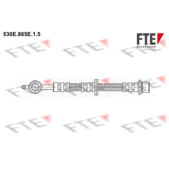 530E.865E.1.5 - Brake Hose 