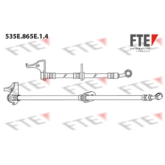 535E.865E.1.4 - Brake Hose 