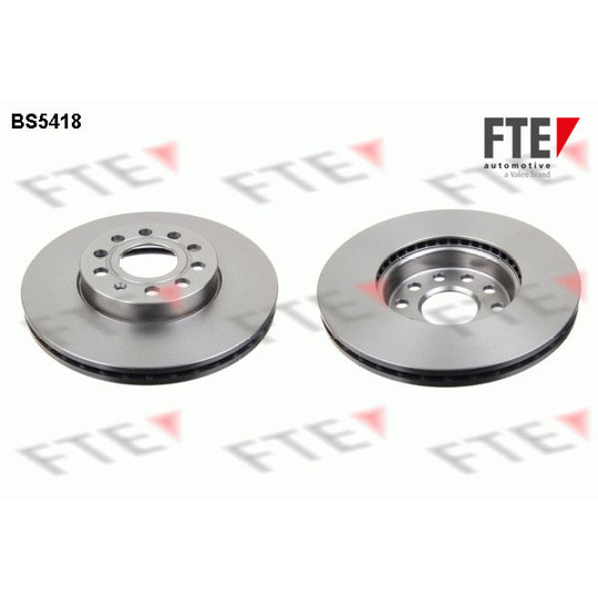 9071000 - Brake Disc 