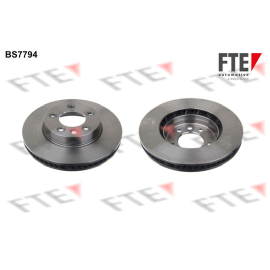 9071004 - Brake Disc 