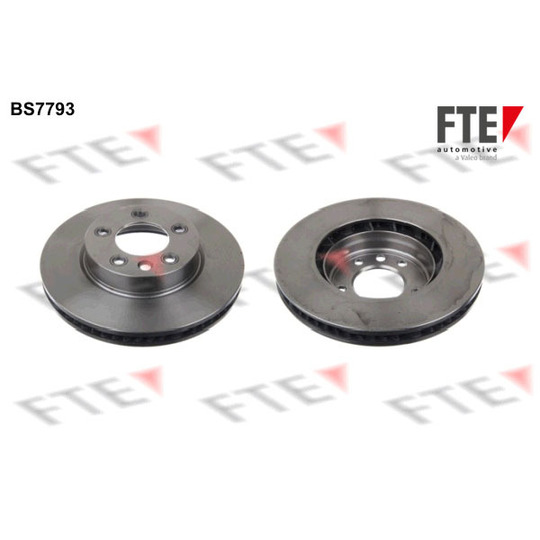 9071008 - Brake Disc 