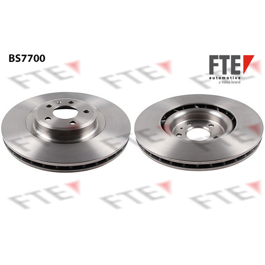 9071022 - Brake Disc 