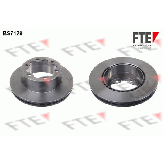 9071047 - Brake Disc 