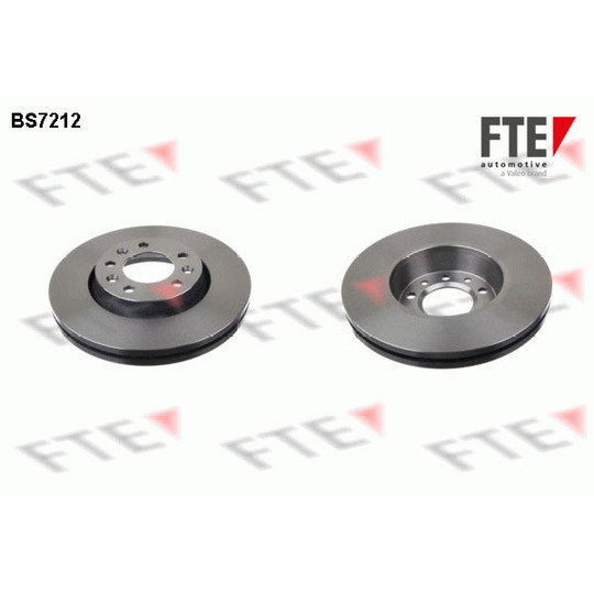 9071093 - Brake Disc 