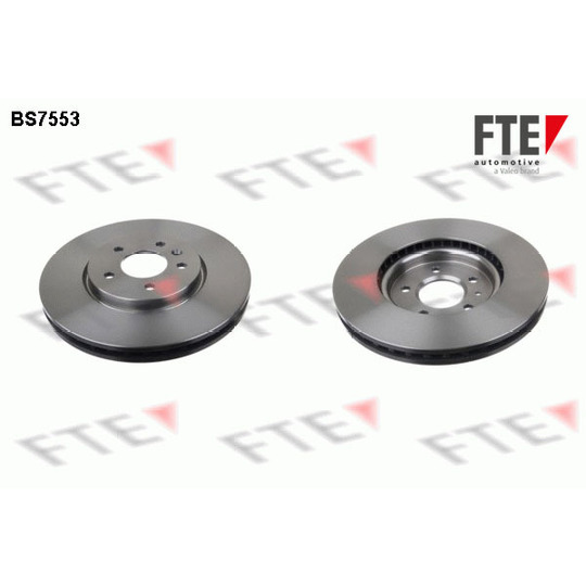 9071090 - Brake Disc 