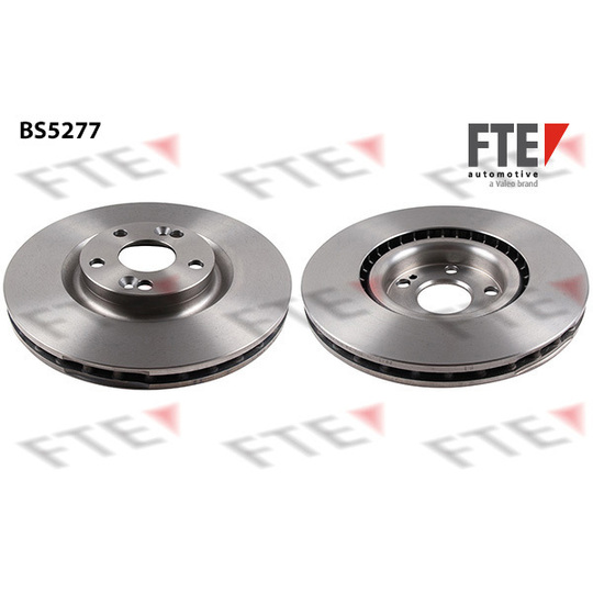 9071132 - Brake Disc 