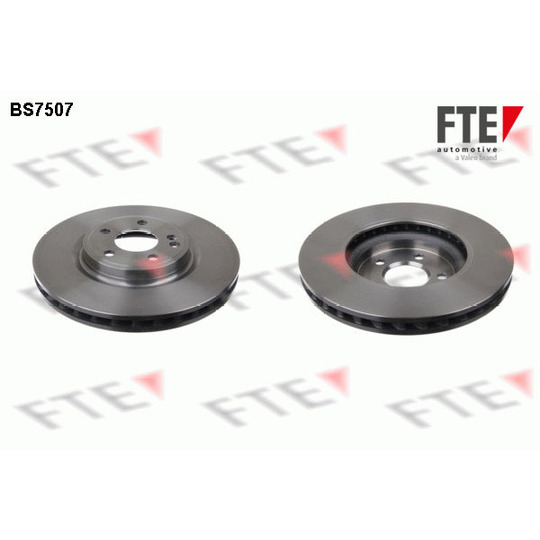 9071201 - Brake Disc 