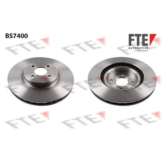 9071196 - Brake Disc 