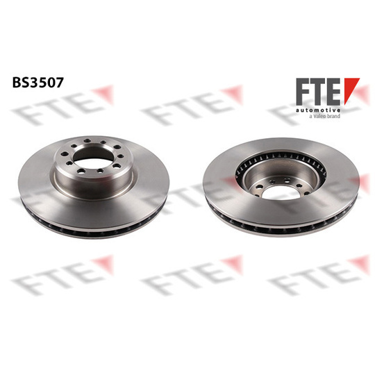 9071232 - Brake Disc 