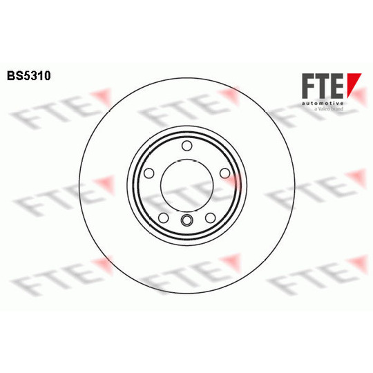 9071254 - Brake Disc 