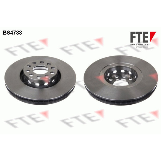 9071276 - Brake Disc 