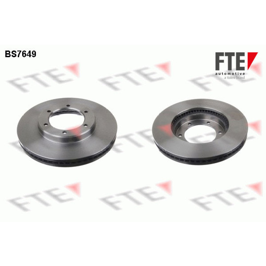 9071353 - Brake Disc 