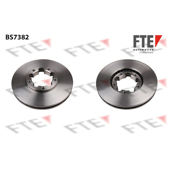 9071382 - Brake Disc 