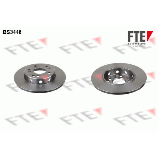 9072043 - Brake Disc 