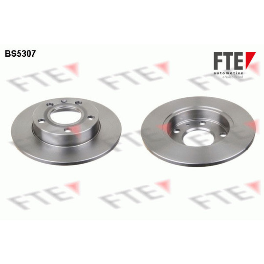 9072077 - Brake Disc 