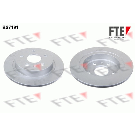 9072101 - Brake Disc 