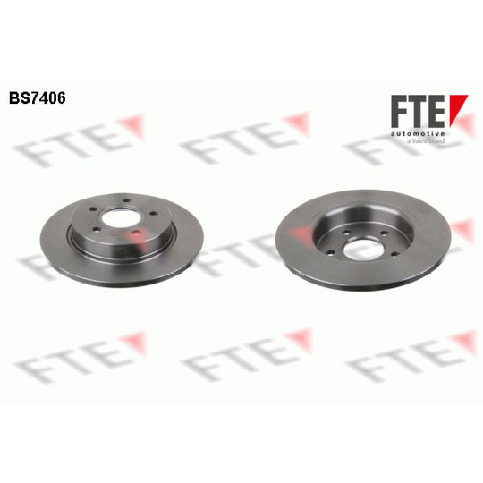 9072109 - Brake Disc 