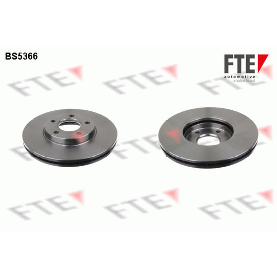 9072121 - Brake Disc 