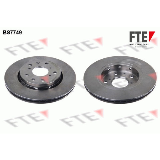 9072124 - Brake Disc 