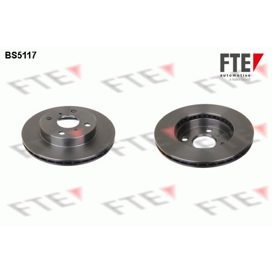 9072125 - Brake Disc 