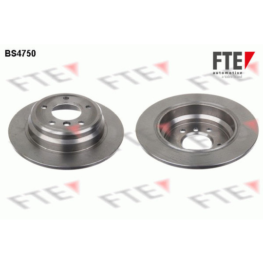 9072151 - Brake Disc 