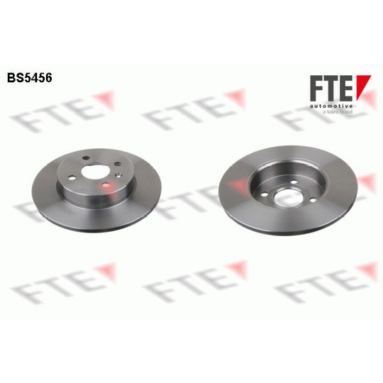 9072162 - Brake Disc 