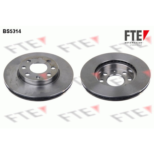 9072158 - Brake Disc 