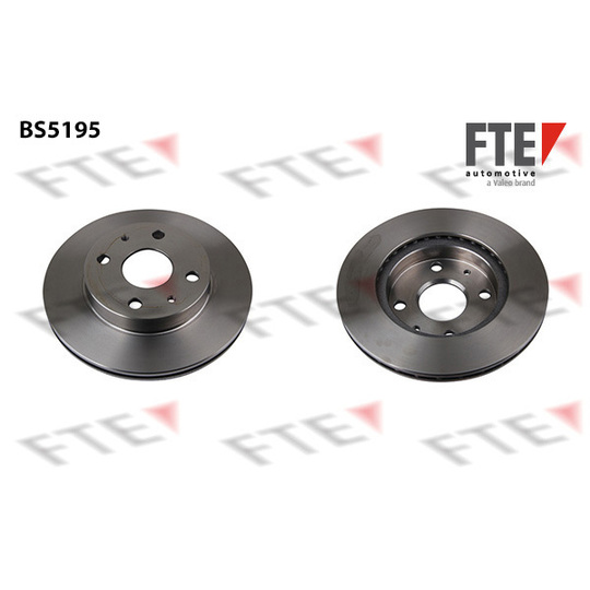 9072174 - Brake Disc 