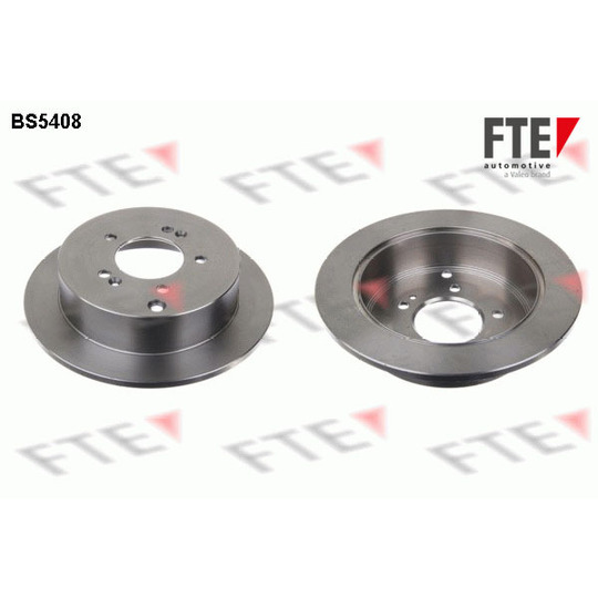 9072170 - Brake Disc 