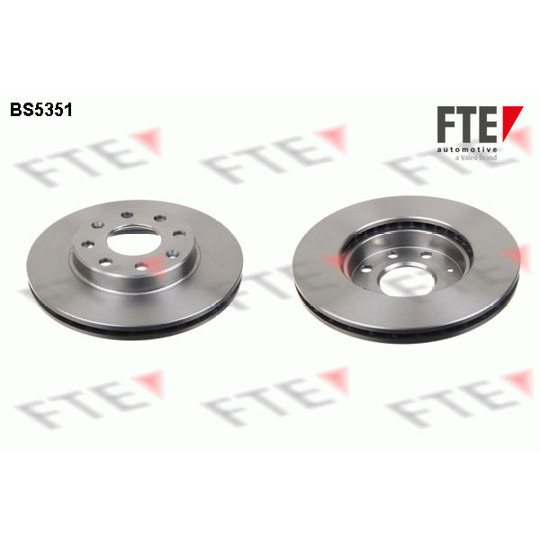 9072195 - Brake Disc 