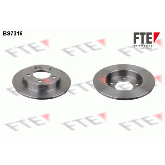 9072221 - Brake Disc 