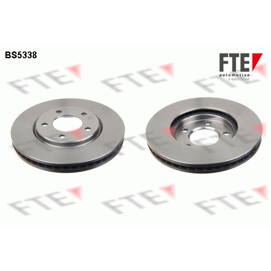 9072215 - Brake Disc 