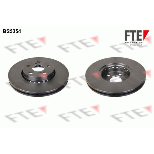 9072254 - Brake Disc 