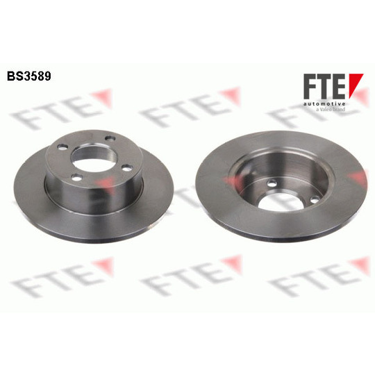 9072265 - Brake Disc 