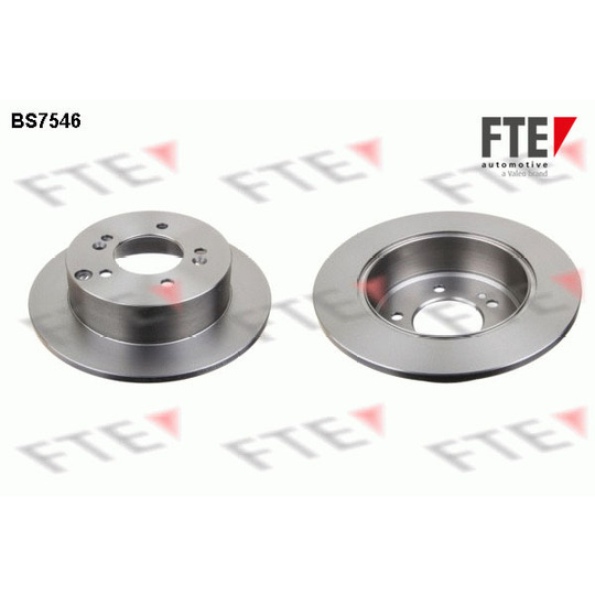 9072282 - Brake Disc 