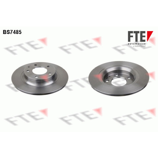 9072307 - Brake Disc 