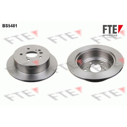 9072296 - Brake Disc 