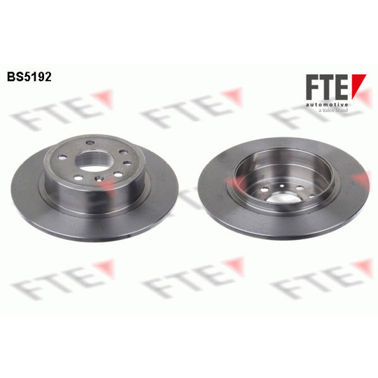 9072331 - Brake Disc 