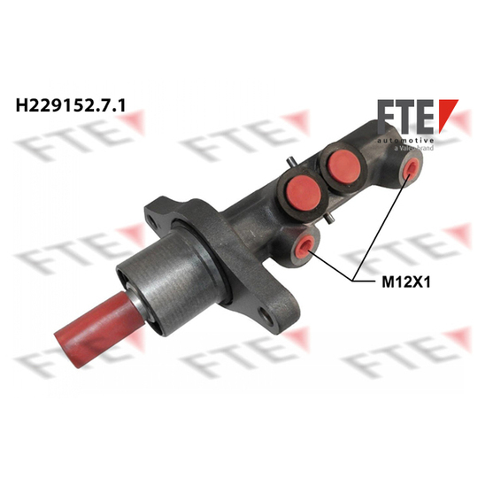 H229152.7.1 - Brake Master Cylinder 