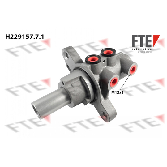 H229157.7.1 - Brake Master Cylinder 