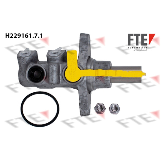 H229161.7.1 - Brake Master Cylinder 