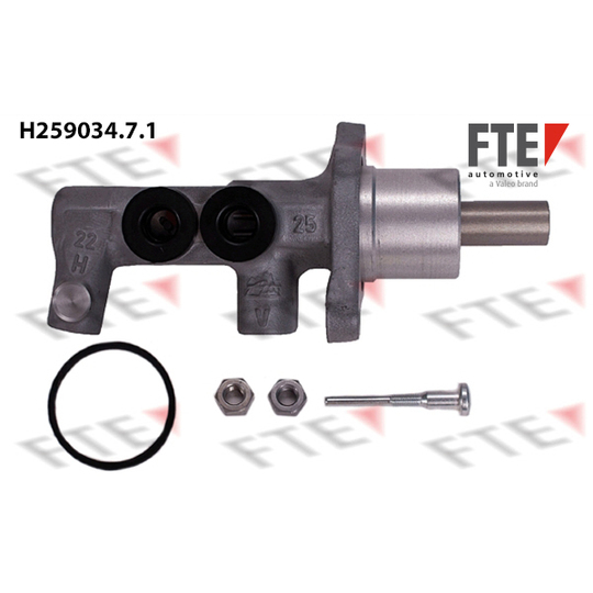 H259034.7.1 - Brake Master Cylinder 