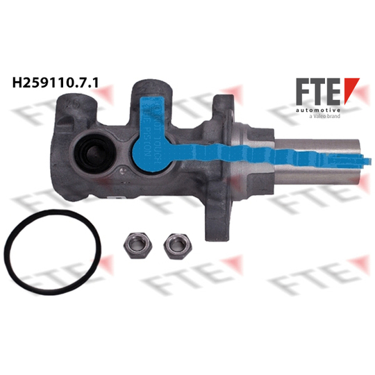 H259110.7.1 - Brake Master Cylinder 