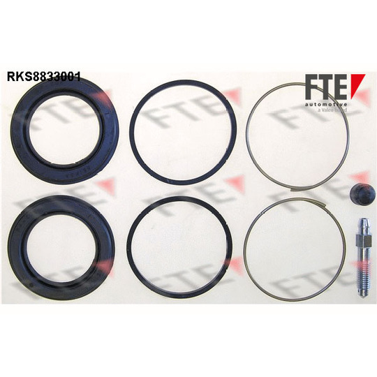 RKS8833001 - Repair Kit, brake caliper 