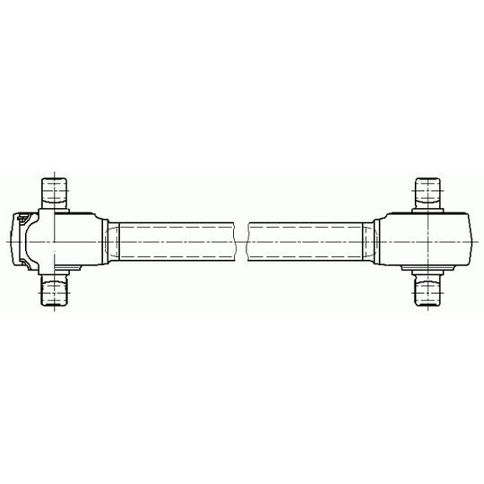 12907 01 - Track Control Arm 